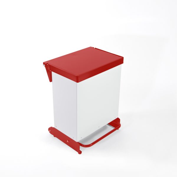 Fire Retardant 36L Pedal Bin Silent Close