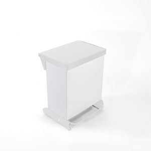 Fire Retardant 36L Pedal Bin Silent Close