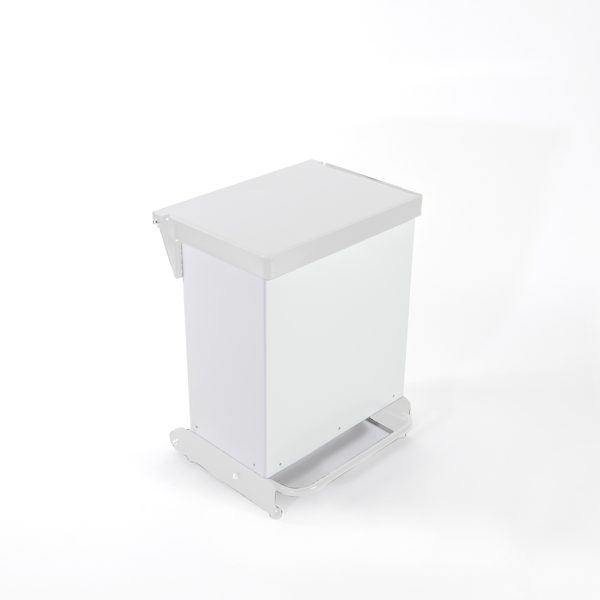 Fire Retardant 36L Pedal Bin Silent Close