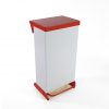 Fire Retardant 65L Pedal Bin Silent Close