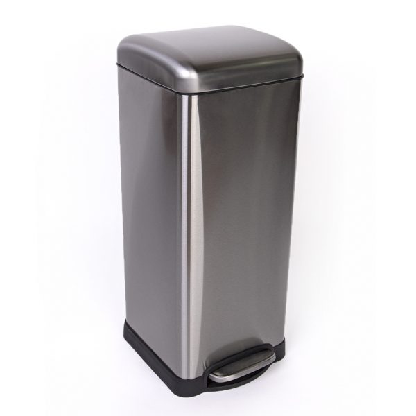 30 Litre Soft Close Pedal Bin