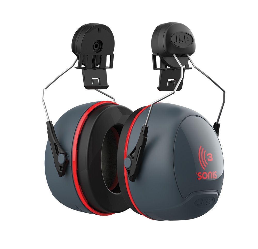 JSP® Sonis® 3 Ear Defenders - SNR 36dB JSP® Sonis® 3 Ear Defenders - SNR 36dB