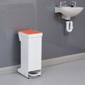 Fire Retardant 18L Pedal Bin Silent Close