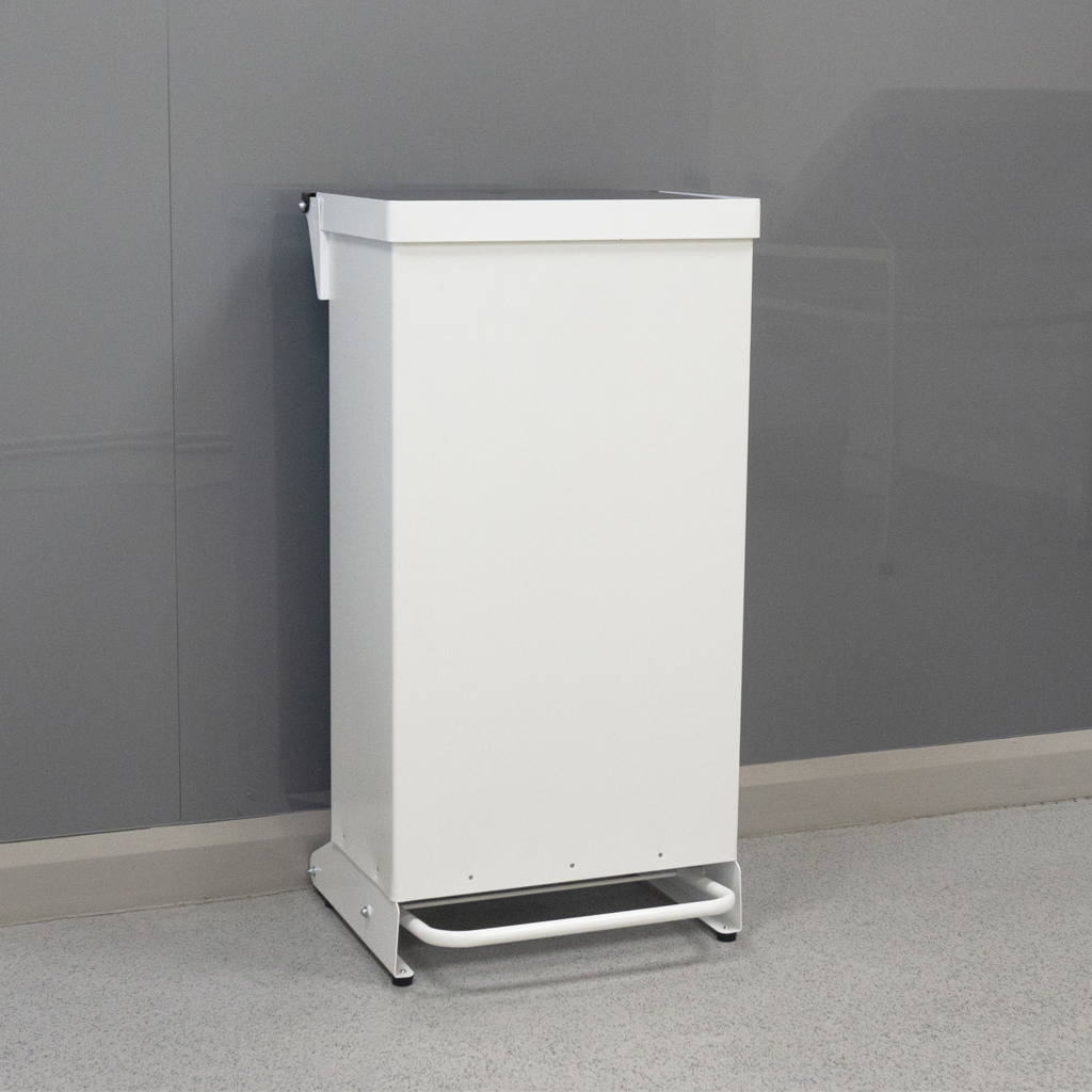 Fire Retardant 65L Pedal Bin Silent Close General Hygiene Supplies