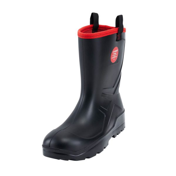 PU Rigger Steel Toe Safety Wellington