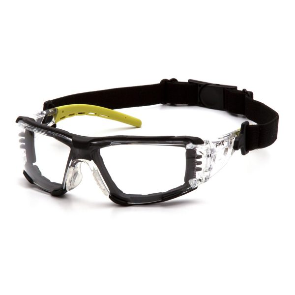 Pyramex Fyxate Padded Anti-Fog Safety Spectacle