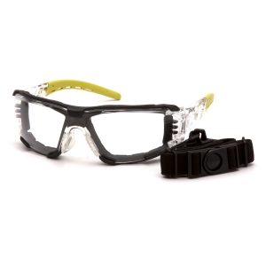 Pyramex Fyxate Padded Anti-Fog Safety Spectacle
