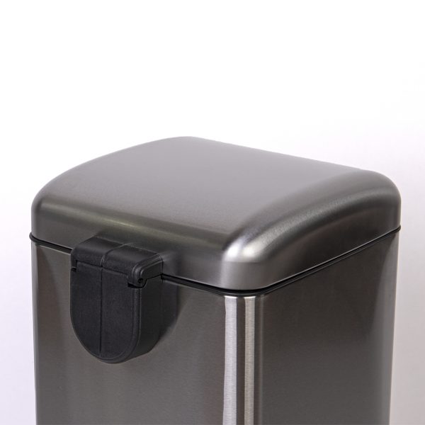 30 Litre Soft Close Pedal Bin