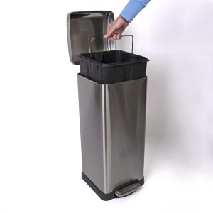 30 Litre Soft Close Pedal Bin