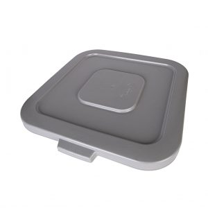 120L Square Huskee Bin Lid Only