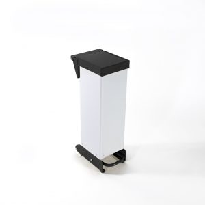 Fire Retardant 18L Pedal Bin Silent Close