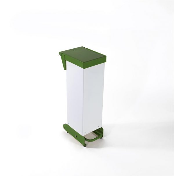 Fire Retardant 18L Pedal Bin Silent Close