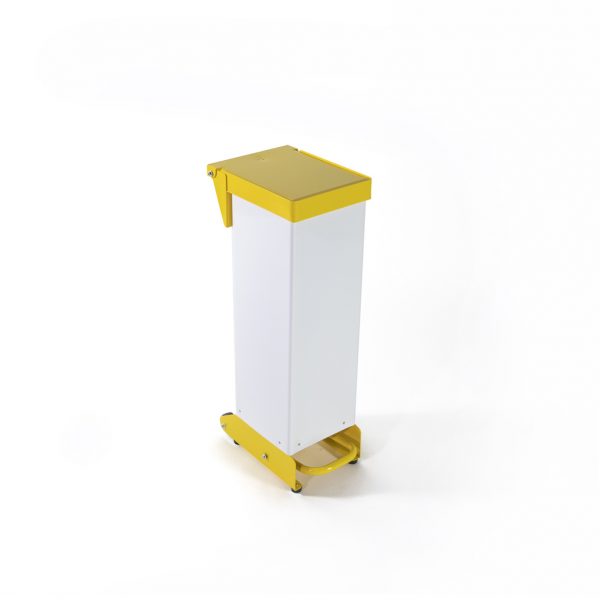 Fire Retardant 18L Pedal Bin Silent Close