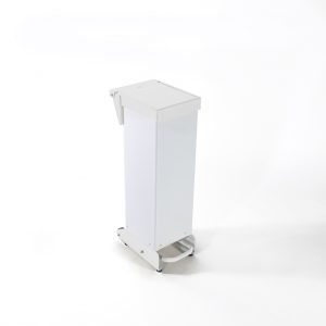 Fire Retardant 18L Pedal Bin Silent Close