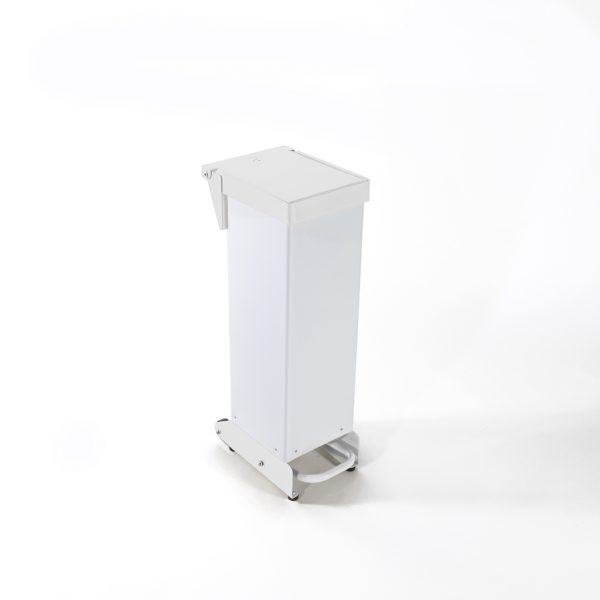 Fire Retardant 18L Pedal Bin Silent Close