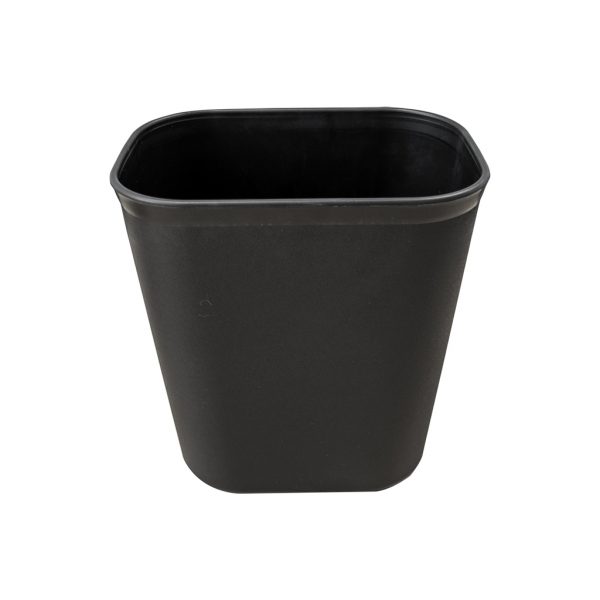 12L Rectangular Plastic Waste Basket