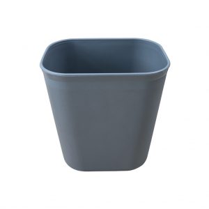 12L Rectangular Plastic Waste Basket