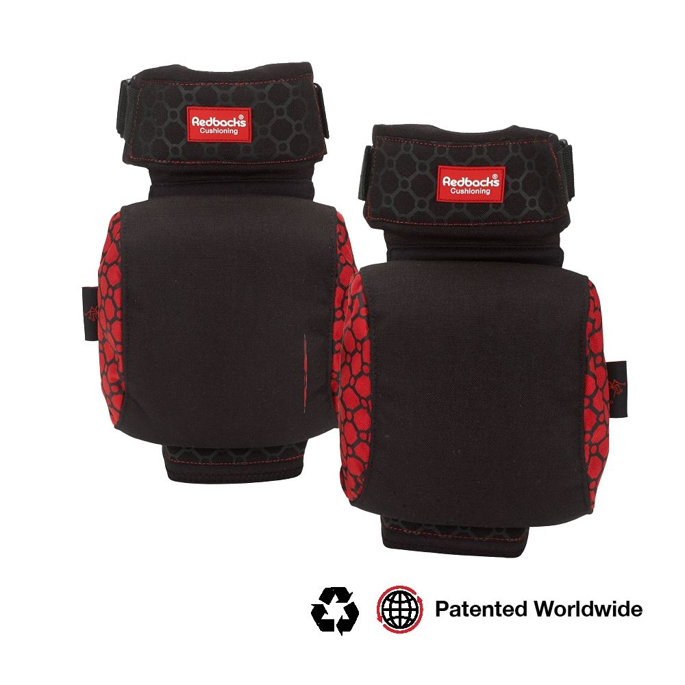 Redbacks® Strapped Knee Pads Redbacks® Strapped Knee Pads