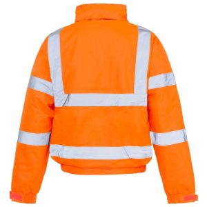 Hi Vis Standard Storm Bomber Jacket