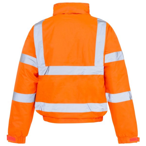 Hi Vis Standard Storm Bomber Jacket