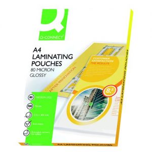 Q-Connect A4 Laminating Pouch