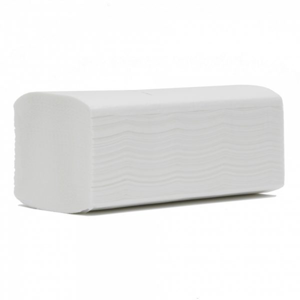 White Z Fold Paper Towels