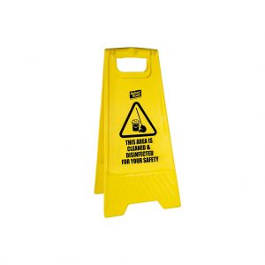 Floor Safety Sign