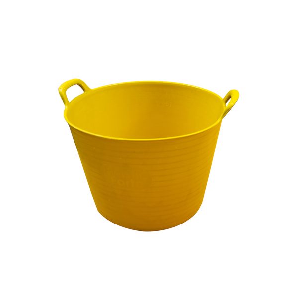 Flexi Tub Recycled Yellow