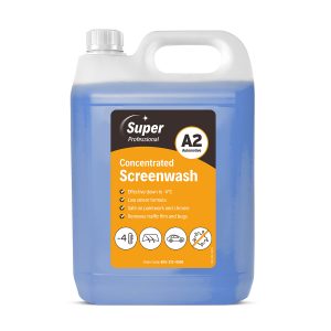 A2 Concentrated Screenwash