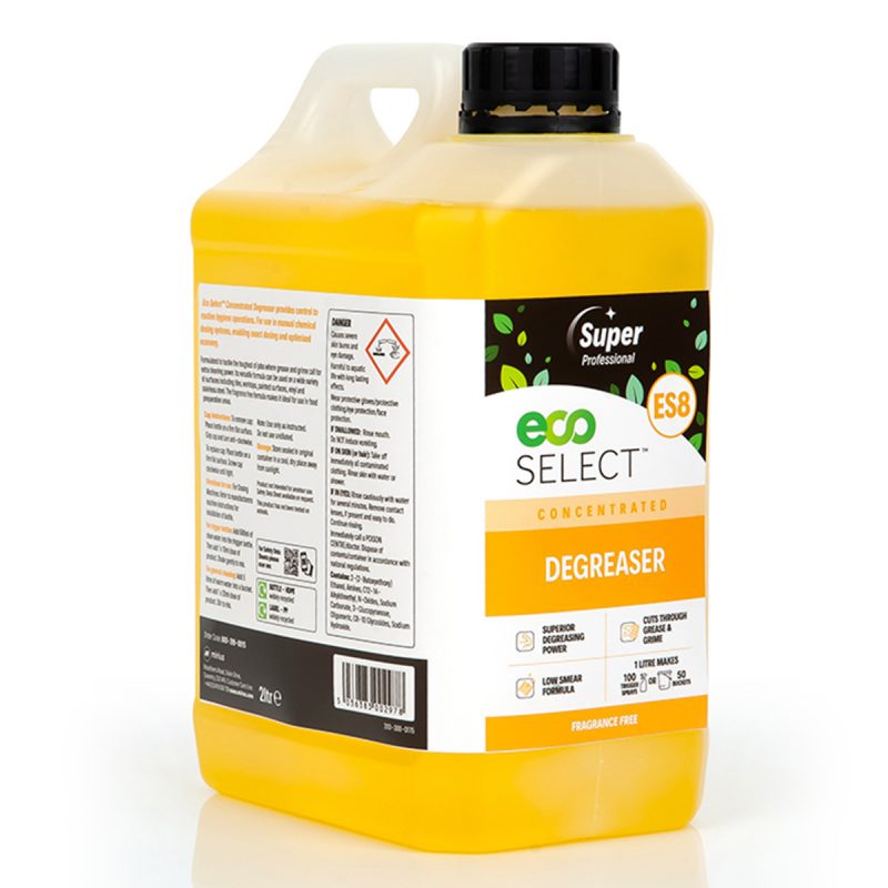 Eco Select™ Concentrated Degreaser 2L General Hygiene Supplies