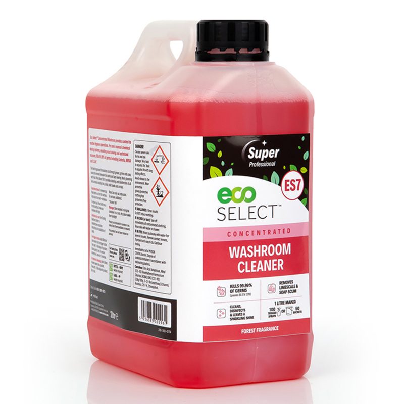 Eco Select™ Concentrated Washroom Cleaner 2L - General Hygiene