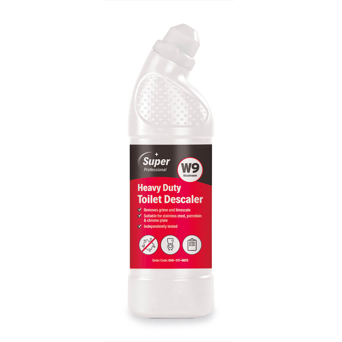 Super Professional Heavy Duty Toilet Descaler Super Professional Heavy Duty Toilet Descaler