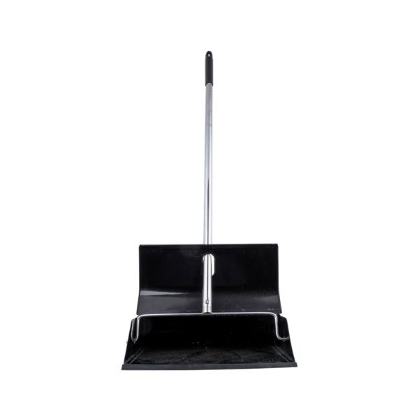 Black Powder Coated Lobby Dustpan