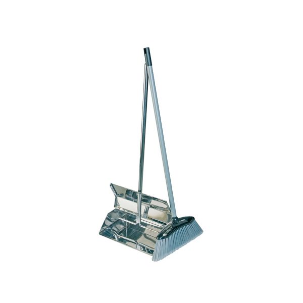 Stainless Steel Lobby Dustpan