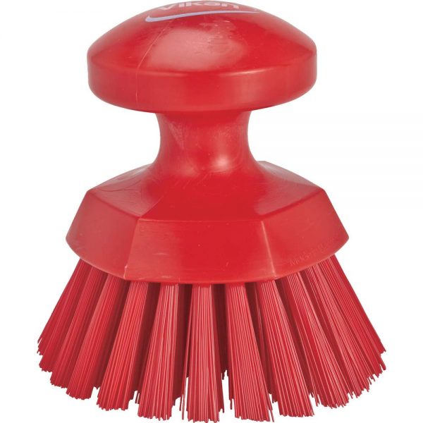 Vikan Round Hand Scrub, Ø110 mm