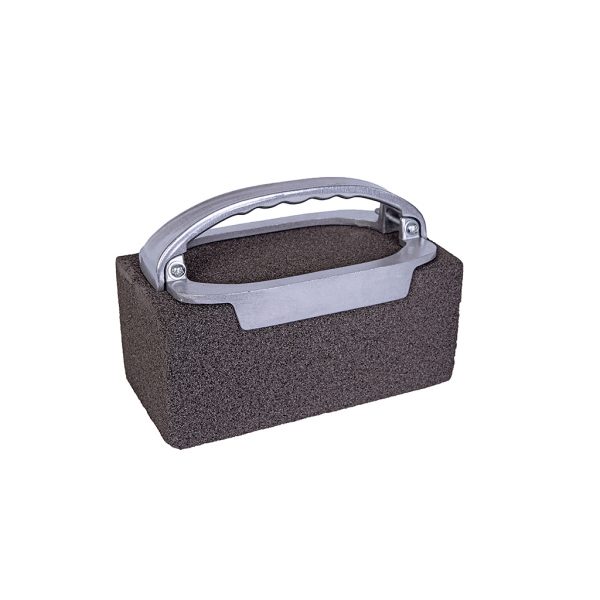 Griddle Brick Holder