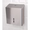 Stainless Steel Hand Towel Dispenser Medium