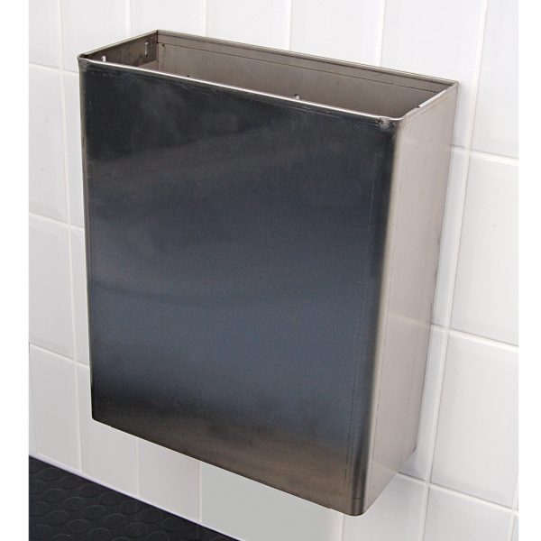 Stainless Steel Wall Mounted Bin